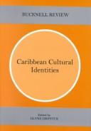 Cover of: Caribbean Cultural Identities by Glyne Griffith