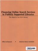 Cover of: Financing Online Search Serv