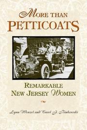 Cover of: More than petticoats.