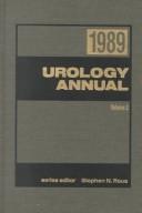 Cover of: Urology Annual 1989