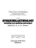 Otorhinolaryngology by Maran