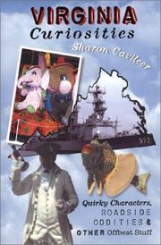 Cover of: Virginia curiosities: quirky characters, roadside oddities & other offbeat stuff