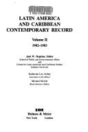 Latin America and Caribbean Contemporary Record by Jack W. Hopkins