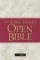 Cover of: Open Bible, Classic Edition, Tan