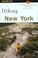 Cover of: Hiking New York, 2nd (State Hiking Series)