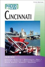 Cover of: Insiders' Guide to Cincinnati, 5th