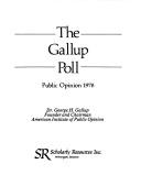 Cover of: The 1978 Gallup Poll: Public Opinion