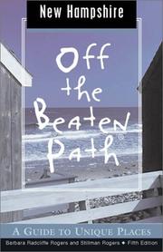 Cover of: New Hampshire Off the Beaten Path, 5th: A Guide to Unique Places