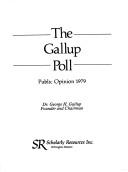 Cover of: The 1979 Gallup Poll: Public Opinion