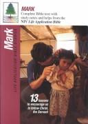 Cover of: Mark (Life Application Bible Studies (NIV)) by 