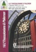 Cover of: First and Second Thessalonians and Philemon: A Life Application Bible Study (Life Application Bible Studies (Parallels))