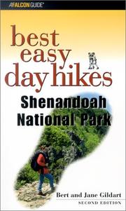 Cover of: Best Easy Day Hikes Shenandoah National Park, 2nd (Best Easy Day Hikes Series)