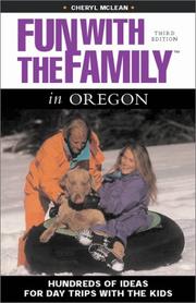 Cover of Fun the family in Oregon