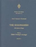 Cover of: The Shahnameh (The Book of Kings) by Djalal Khaleghi-Motlagh