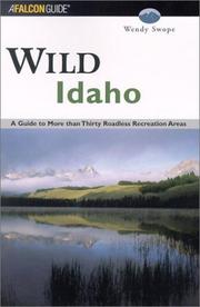 Cover of: Wild Idaho: A Guide to More than Thirty Roadless Recreation Areas