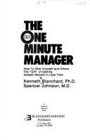 Cover of: The one minute manager by Kenneth H. Blanchard