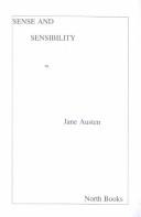 Cover of: Sense & Sensibility by Jane Austen, Jane Austen