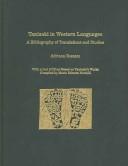 Cover of: Tanizaki in Western Languages: A Bibliography of Translations and Studies