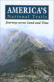 Cover of: America's national trails: journeys across land and time