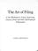 Cover of: The Art of Filing