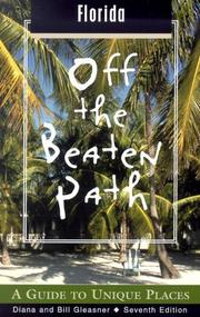 Cover of: Florida Off the Beaten Path, 7th: A Guide to Unique Places