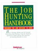 Cover of: The Job Hunting Handbook by Harry Dahlstrom