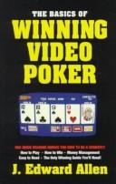 Cover of: The Basics of Winning Video Poker by J. Edward Allen
