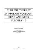 Cover of: Current Therapy in Otolaryngology- Head & Neck Surgery (Current Therapy Series)