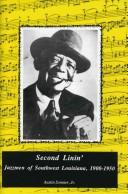 Cover of: Second Linin by Austin, Jr. Sonnier