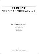Cover of: Current Surgical Therapy, 1986-1987 (Current Therapy Series)