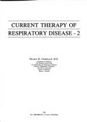 Current Therapy in Respiratory Disease by R.M. Cherniack