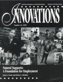 Cover of: Natural Supports Foundation for Employment: A Foundation for Employment (Innovations)
