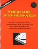 Cover of: Writer's Guide to Online Resources (2nd Edition) by Jennifer M. Dowell, Jennifer M. Dowell