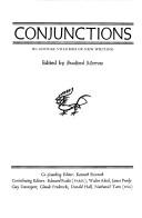 Cover of: Conjunctions by Bradford Morrow, Bradford Morrow