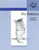 Cover of: Essentials of pet rodents by John E. Harkness
