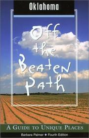 Cover of: Oklahoma Off the Beaten Path, 4th: A Guide to Unique Places