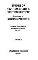Cover of: Studies of High Temperature Superconductors by Anant Narlikar