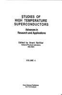 Cover of: Studies of High Temperature Superconductors by Anant Narlikar, Anant Narlikar