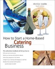 Cover of: How to Start a Home-Based Catering Business, 4th