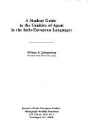 Cover of: Linguistic Reconstruction: Its Potentials and Limitations in New Perspective (Journal of Indo-European Studies Monograph: No. 2)