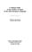 Cover of: Linguistic Reconstruction: Its Potentials and Limitations in New Perspective (Journal of Indo-European Studies Monograph: No. 2)