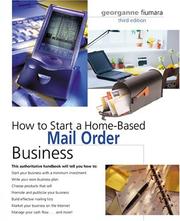 Cover of: How to Start a Home-Based Mail Order Business, 3rd