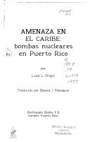 Cover of: Amensa En El Caribe: Las Bombas Nucleares En Puerto Rico