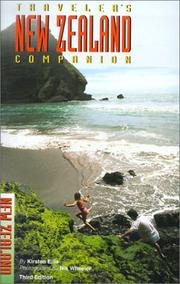 Cover of: Traveler's Companion New Zealand, 3rd (Traveler's Companion Series)