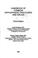 Cover of: Handbook of Common Orthopaedic Fractures and Drugs
