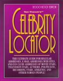 Cover of: Celebrity Locator, 2000-2001 (Ten-Tronck's Celebrity Locator)