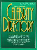 Cover of: Celebrity Directory 2000-2001 (Celebrity Directory)