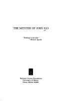 Cover of: The Mitotes of John Igo
