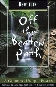 Cover of: New York Off the Beaten Path, 7th: A Guide to Unique Places