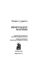 Cover of: The Benevolent Masters